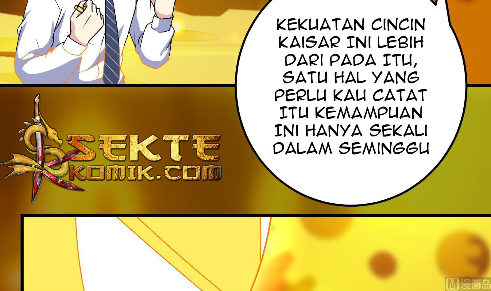 My Plug-in Spirit Ring Chapter 26 Gambar 13